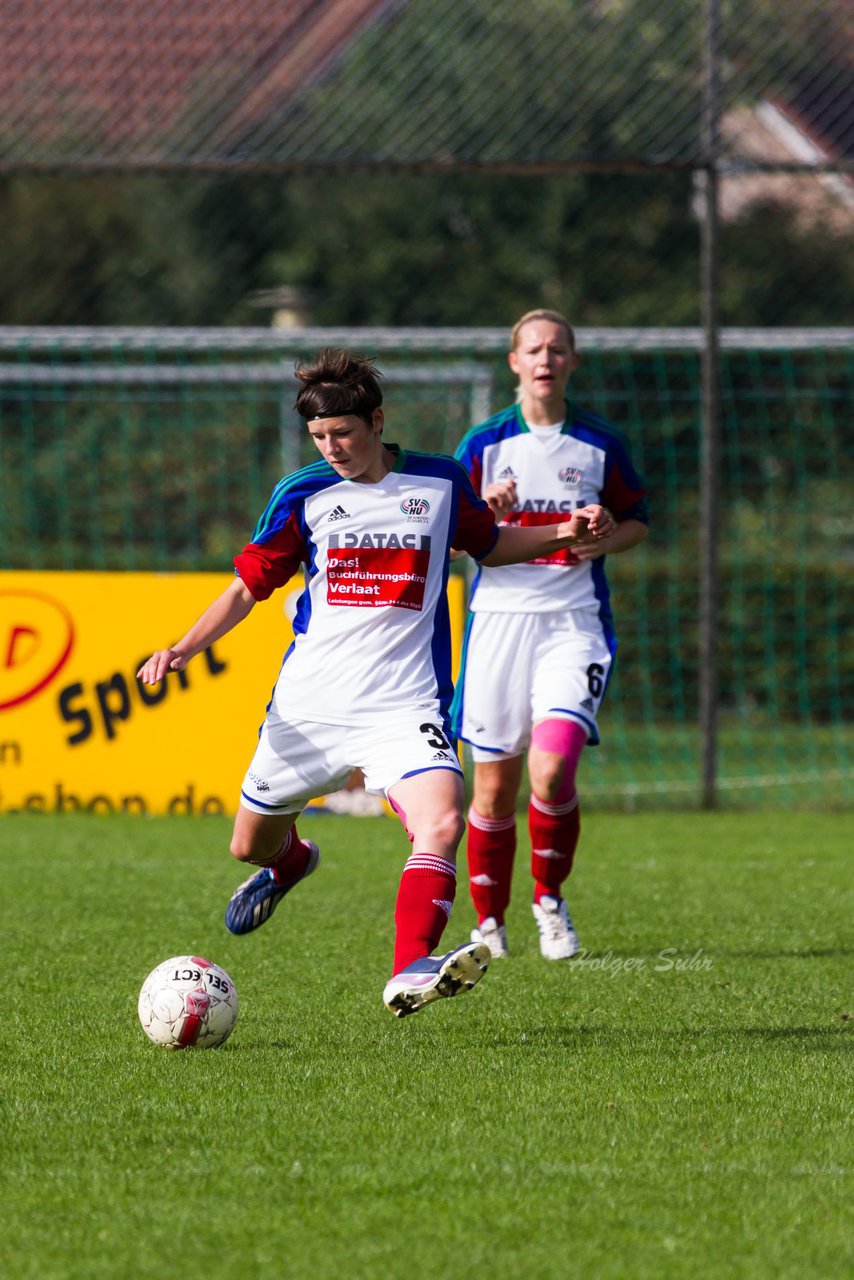 Bild 189 - Frauen SV Henstedt Ulzburg - Hamburger SV : Ergebnis: 2:2